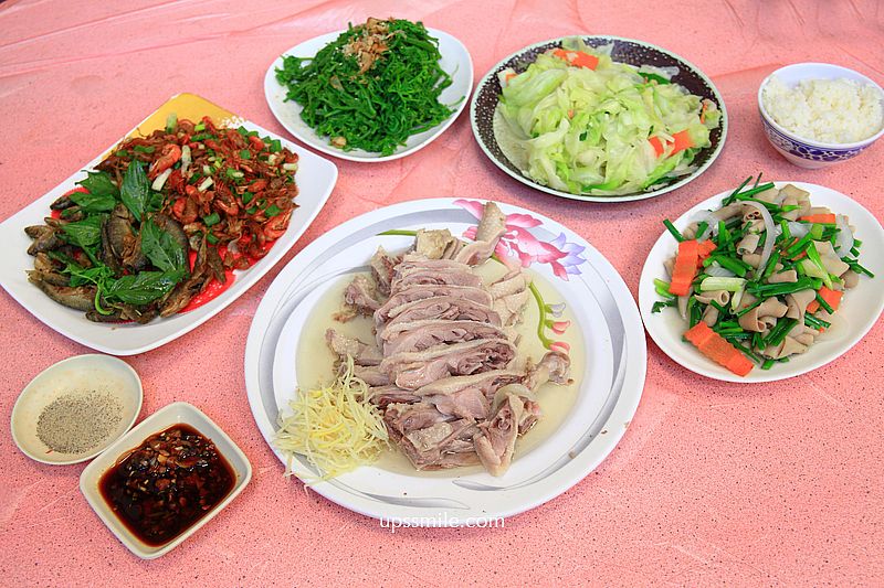 【卓蘭美食】口福鵝肉店，卓蘭鵝肉推薦，苗栗卓蘭客家料理，70多年卓蘭老店路邊攤到有雙店面 @嘿!部落!