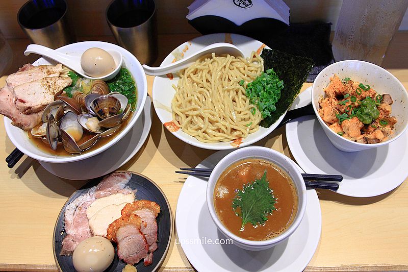 麵や壹ラーメン專門店，主打豚骨魚介及蛤出汁湯頭濃郁系拉麵，板橋拉麵推薦，新北沾麵推薦 @嘿!部落!