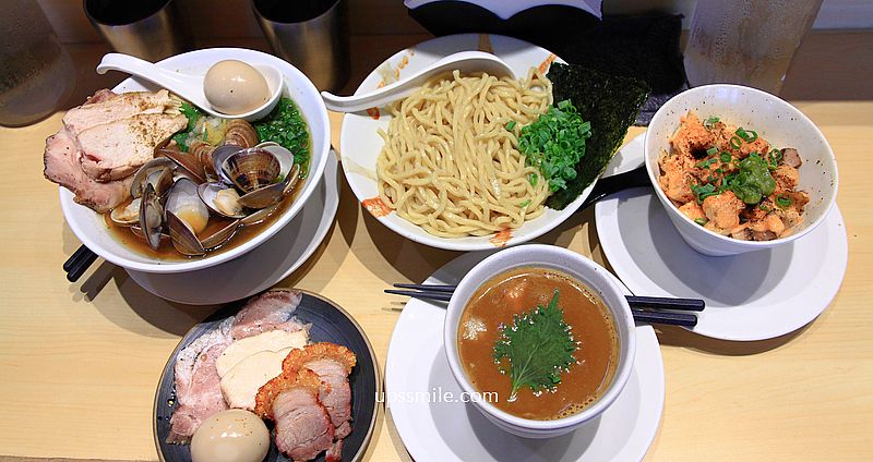 麵や壹ラーメン專門店，主打豚骨魚介及蛤出汁湯頭濃郁系拉麵，板橋拉麵推薦，新北沾麵推薦 @嘿!部落!