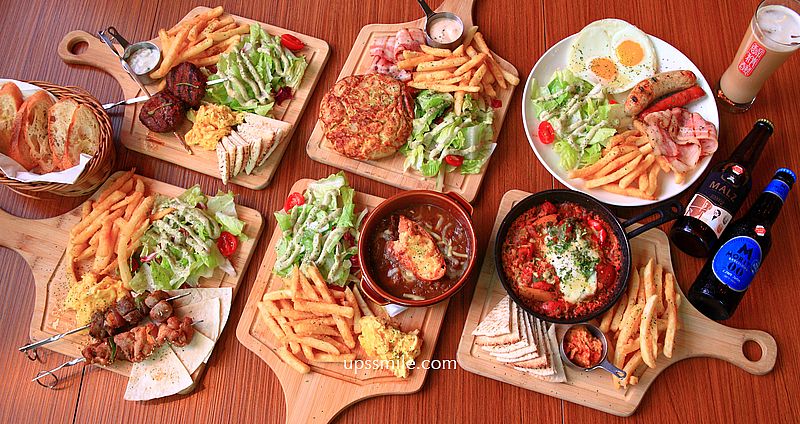 【林口早午餐】ABV Bar & Kitchen地中海餐酒館林口旗艦店，林口精釀啤酒餐廳，林口美食推薦，林口地中海料理餐酒館 @嘿!部落!