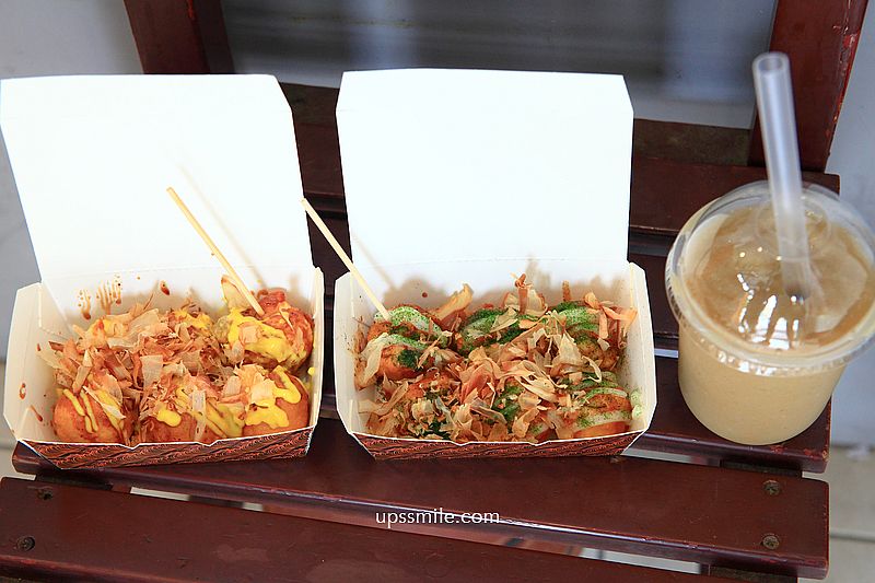 明石章魚燒竹南照南店，苗栗竹南章魚燒，外酥Q內軟扎實口感，附明石章魚燒菜單 @嘿!部落!