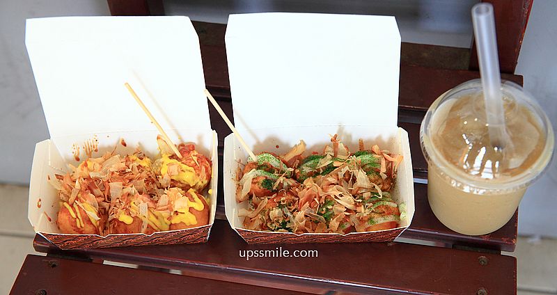 明石章魚燒竹南照南店，苗栗竹南章魚燒，外酥Q內軟扎實口感，附明石章魚燒菜單 @嘿!部落!