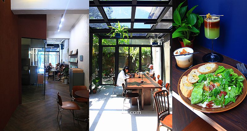 PAUSE Coffee Roaster 南港自家烘焙咖啡，南港玻璃屋絕美庭院咖啡廳 @嘿!部落!