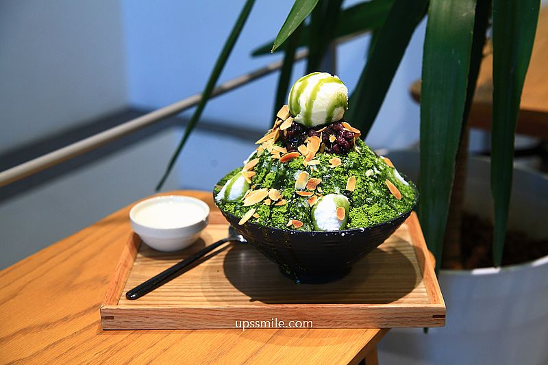 那間賣冰的咖啡店 Blue Lamp Cafe，隱身林口市場韓式雪花冰，林口網美咖啡廳