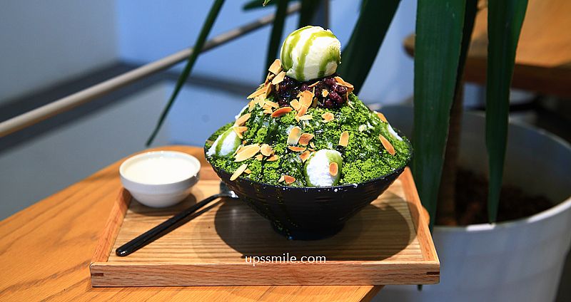 那間賣冰的咖啡店 Blue Lamp Cafe，隱身林口市場韓式雪花冰，林口網美咖啡廳 @嘿!部落!