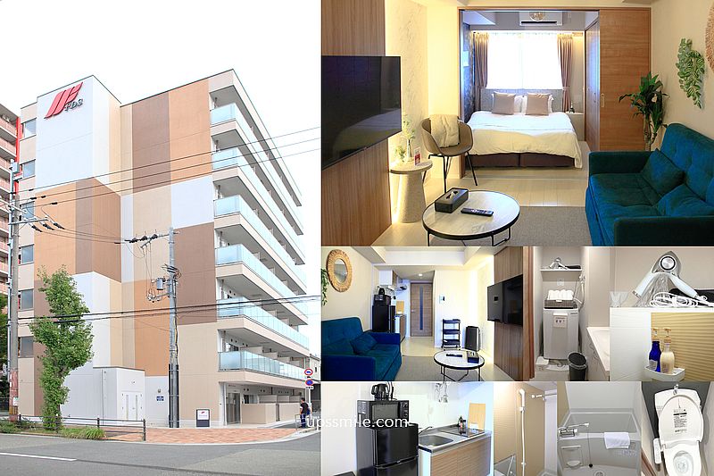 【日本大阪住宿】FDS Serene Osaka大阪港站住宿推薦，近大阪港海遊館住宿、2026年大阪萬博住宿推薦 @嘿!部落!
