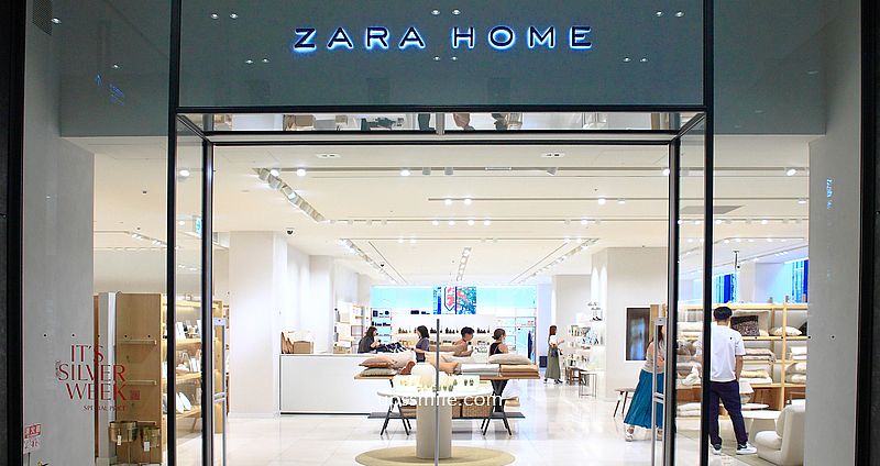 大阪景點【ZARA HOME Grand Front Osaka店】梅田逛街地標，必買香氛zaza home Palo santo @嘿!部落!