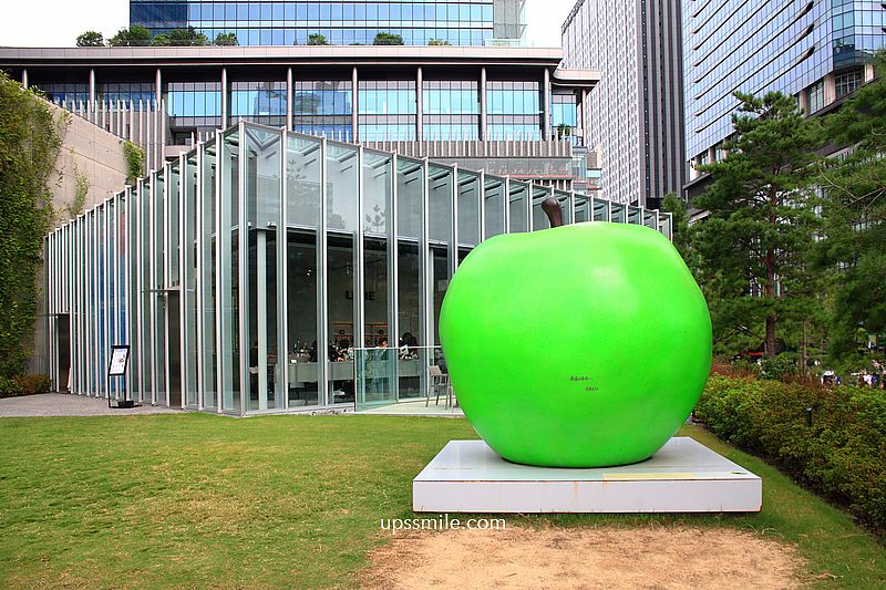 大阪梅田景點【大阪新文化設施VS.（ヴイエス）】梅北公園Grand Green Osaka 安藤忠雄青蘋果VS. @嘿!部落!