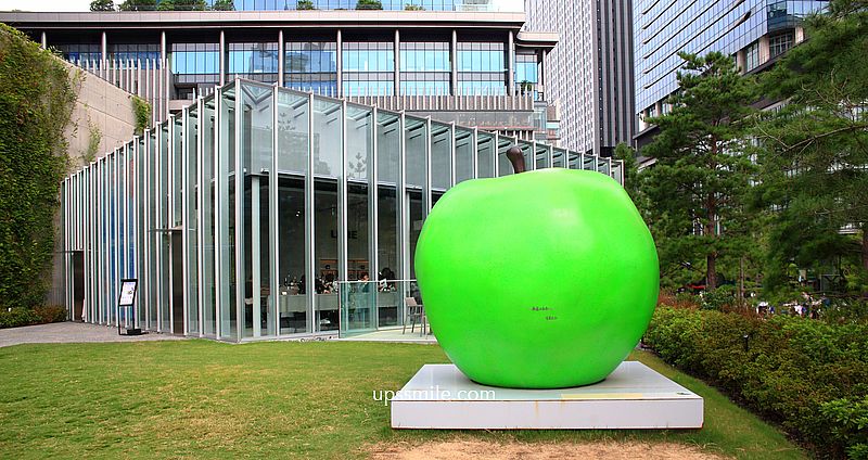 大阪梅田景點【大阪新文化設施VS.（ヴイエス）】梅北公園Grand Green Osaka 安藤忠雄青蘋果VS. @嘿!部落!