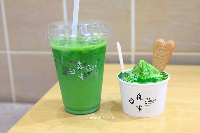 大阪梅田站抹茶專賣【森半TEA SQUARE 梅田】大阪阪急梅田本店B2抹茶外帶店 @嘿!部落!
