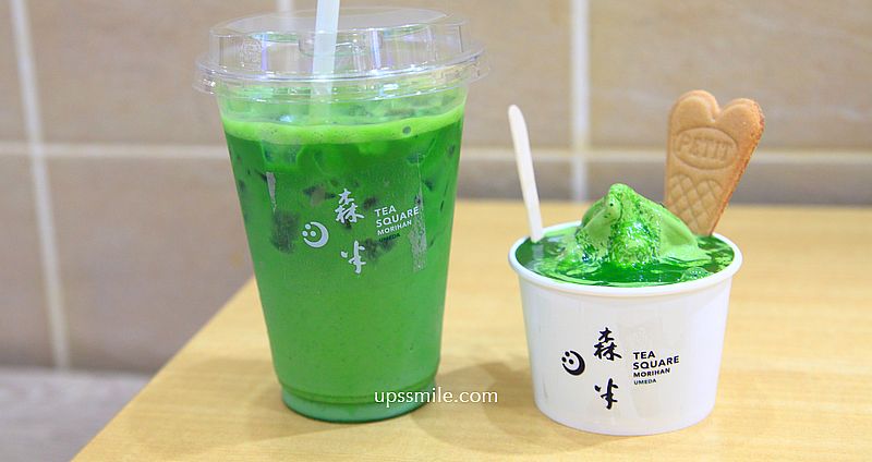 大阪梅田站抹茶專賣【森半TEA SQUARE 梅田】大阪阪急梅田本店B2抹茶外帶店 @嘿!部落!