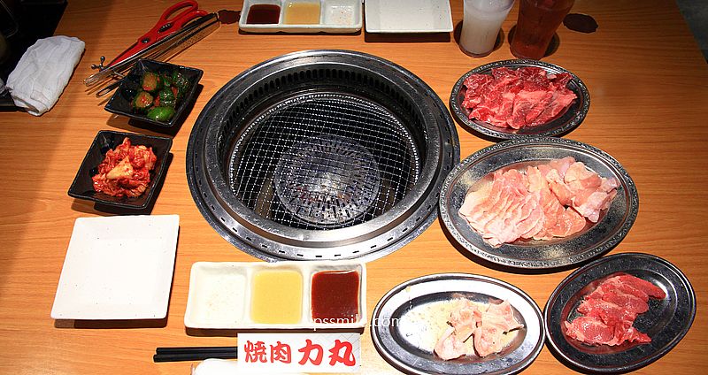 燒肉力丸道頓堀店，大阪和牛燒肉吃到飽推薦，跑跑人旁的道頓堀美食 @嘿!部落!
