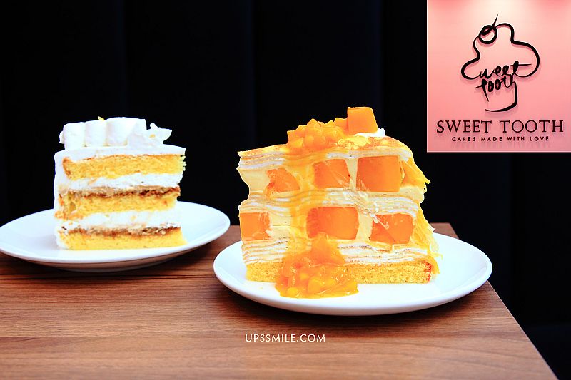 【台北國父紀念館甜點】Sweet Tooth，台北最強紅絲絨蛋糕宅配、千層蛋糕、台北水果蛋糕，橫掃IG網美打卡甜點，台北東區甜點必吃，台北甜點首選 @嘿!部落!