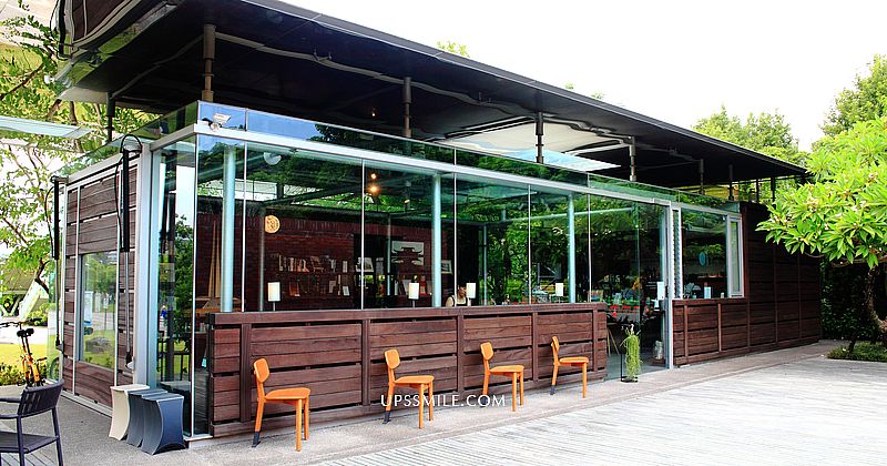 【圓山站美食】王大閎書軒DH Caf&eacute;，北美館旁台北玻璃書屋，台北書店咖啡館推薦，獨立書店，全台特色書店，IG網美打卡熱點 @嘿!部落!
