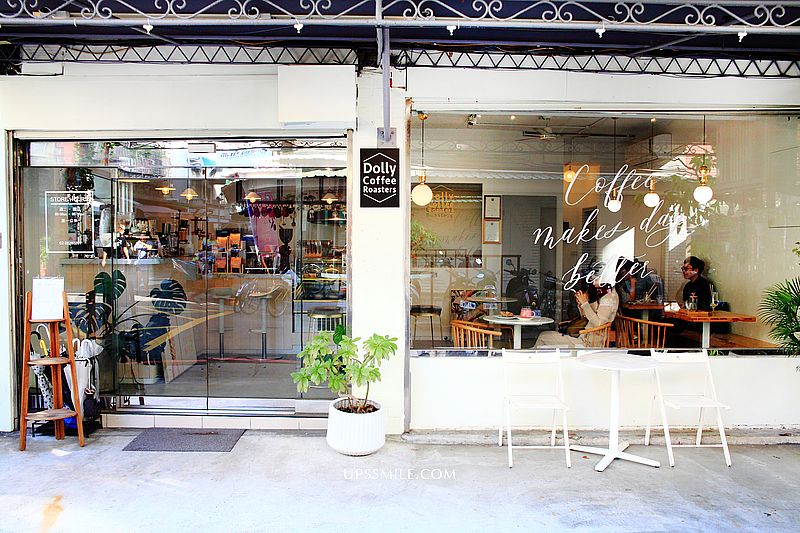 北投咖啡 Dolly Coffee多莉咖啡，石牌站巷弄自家烘焙咖啡館，純白鄉村風空間，北投不限時咖啡館 @嘿!部落!