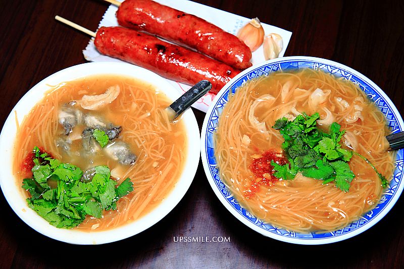 【板橋新埔站美食】油庫口蚵仔麵線烤香腸，板橋銅板美食，IG網美打卡美食，板橋麵線推薦，板橋排隊麵線名店，油庫口麵線怎麼去、油庫口麵線交通