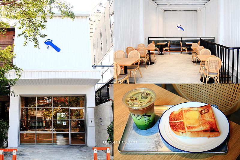 台中咖啡 ABG COFFEE 台中公益店，純白簡約風鐵皮屋咖啡館，挑高樓中樓空間超好拍，台中早午餐推薦，橫掃ig網美打卡台中景點，台中不限時咖啡廳推薦