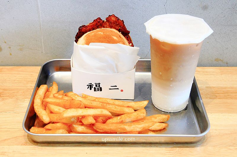 福二漢堡製造所，公館站文青風台式創意漢堡店，台北早午餐推薦，公館漢堡推薦，台大美食地圖 @嘿!部落!
