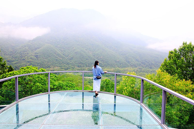 新竹尖石 日見森嵐，透明天空步道景觀台，打卡絕美山景景觀玻璃屋，石上湯屋附設景觀咖啡廳，新竹山林秘境，新竹寵物友善餐廳 @嘿!部落!