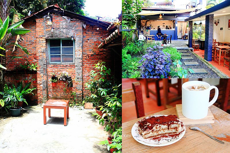 波波咖啡Bo Coffee Roaster，新店安坑紅磚古厝咖啡館，山中秘境自家烘焙咖啡館，新店下午茶推薦 @嘿!部落!