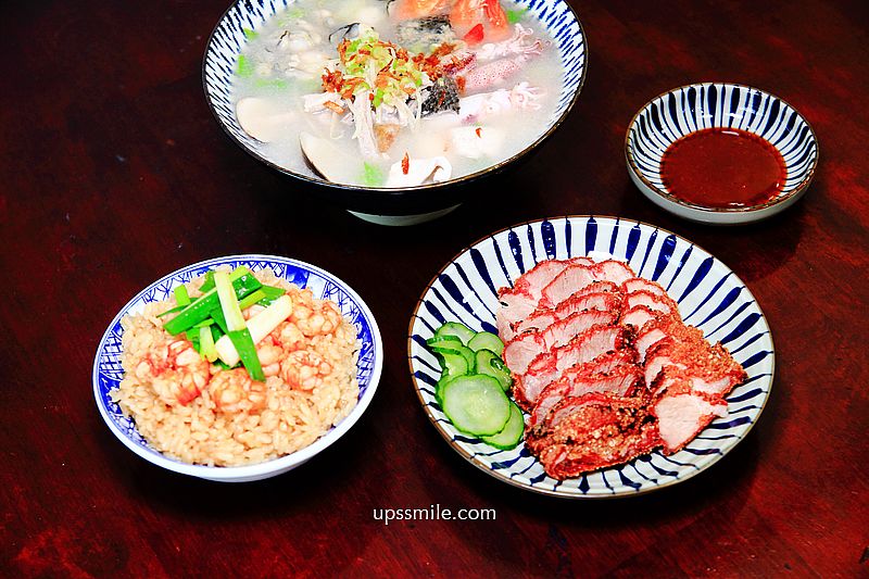 無一物海產粥，不用去台南就可吃到南部胭脂蝦仁飯、海鮮粥，金華街美食推薦，東門站美食，永康街美食 @嘿!部落!