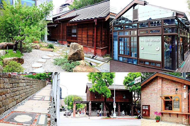 【台北景點】榕錦時光生活園區，坐捷運就秒飛日本，穿和服體驗、集結興波咖啡、好丘、金錦町等品牌進駐，提供榕錦時光生活園區捷運 @嘿!部落!