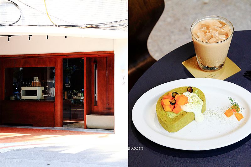 鬧蟬咖啡Now Chance Coffee (Fuxing)，木質色調風格咖啡館，主打外帶咖啡館，南京復興站咖啡館 @嘿!部落!