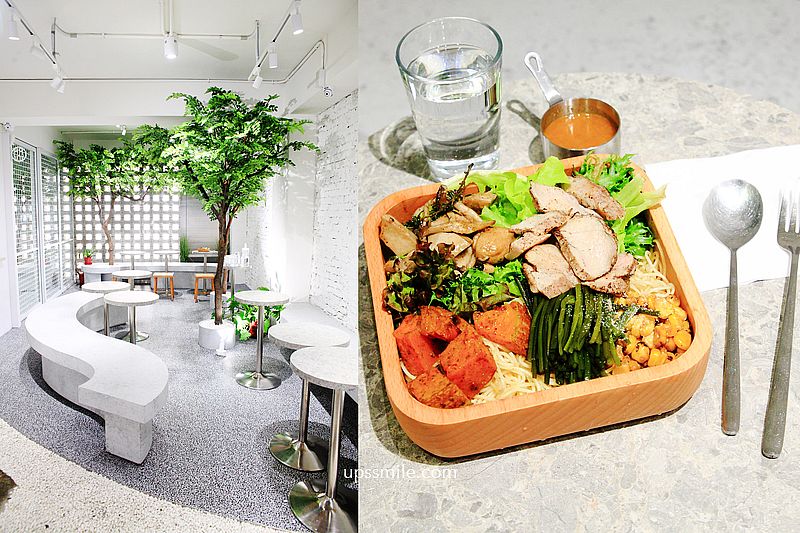 台北松山區美食 杉SHAN台北松山，輕食沙拉界的愛馬仕，客製化法式健康餐盒，台北植栽森林系網美餐廳，杉shan菜單，台北低脂低卡便當推薦 @嘿!部落!