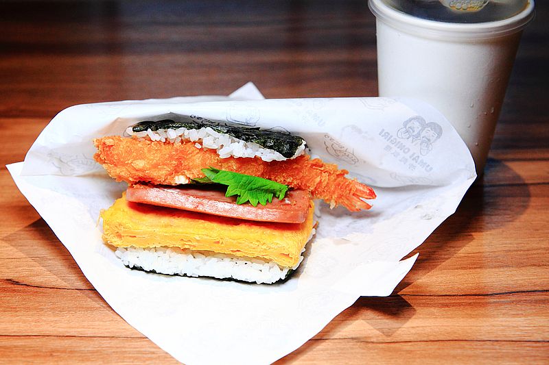 UMAI沖繩飯糰信義店，免出國輕鬆在台北吃沖繩飯糰，捷運信義安和站美食，umai沖繩飯糰菜單 @嘿!部落!