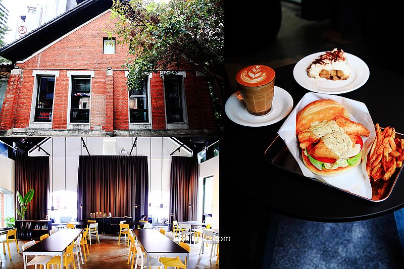西門町電影公園美式餐酒館 Woolloomooloo in out West隱身紅磚屋時尚貨櫃屋，捷運西門站早午餐，西門町聚會推薦，捷運西門站早午餐推薦 @嘿!部落!