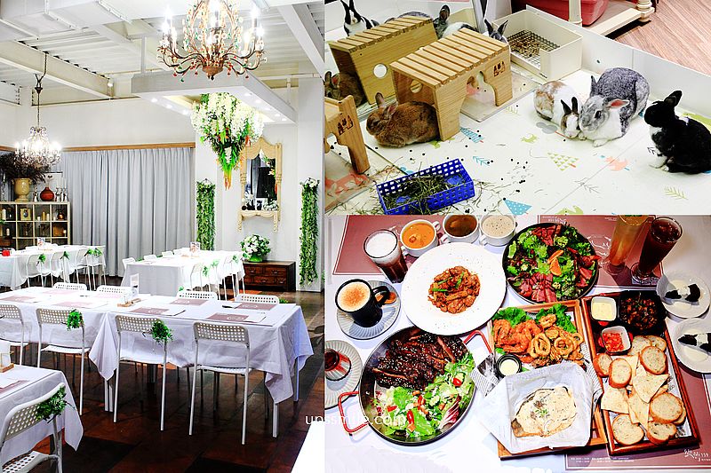 綠萼159地中海南法料理，台中最美歐風餐廳，兔奴俱樂部、台中寵物友善餐廳，台中生日慶生、情侶約會，台中網美餐廳，提供包場