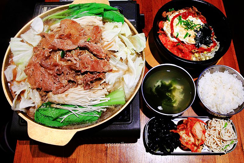 哈娜廚坊，中和超好吃韓式料理店，捷運景安站韓式料理推薦，銅板烤肉、韓國石鍋拌飯絕對要點起來 @嘿!部落!