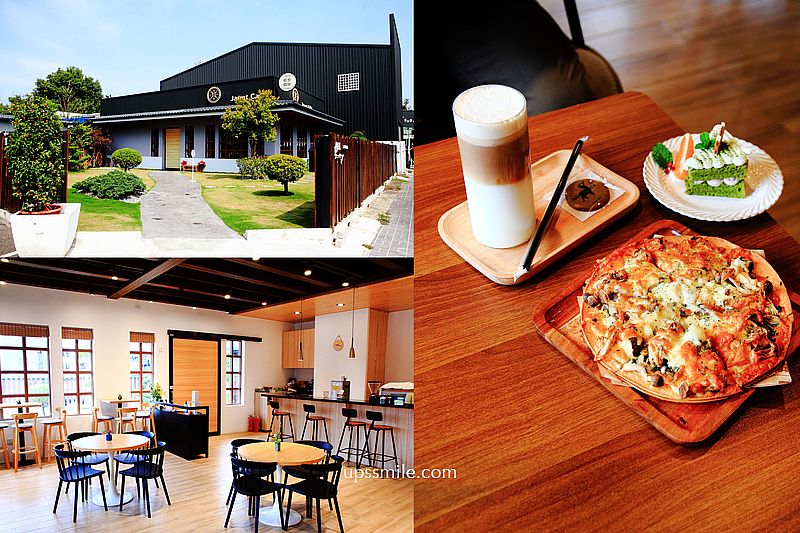 【台中西屯美食】輕旅咖啡Jaunt Cafe，充滿綠意日式庭園景觀咖啡廳，台中西屯早午餐咖啡廳，台中輕食餐廳推薦，中科商圈下午茶推薦 @嘿!部落!