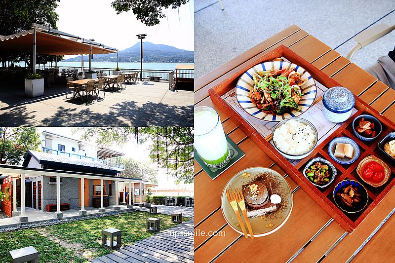 【淡水美食】時光樹影河岸景觀餐廳，淡水河景第一排景觀，觀音山全收錄眼前，淡水新景點，淡水網紅餐廳推薦 @嘿!部落!