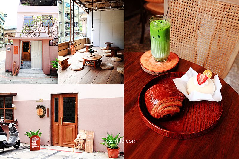 莉莉安可頌烘焙專門店Liliane Bakery，來自Bonnie Sugar新品牌，獨棟三層樓老宅甜點，絕美台北不限時咖啡廳，寵物友善咖啡廳 @嘿!部落!