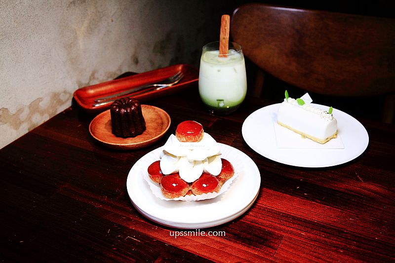 在室甜點En vie Pâtisserie，神等級好吃聖多諾黑，捷運中山國小站甜點推薦，台北甜點推薦，台北法式甜點必吃 @嘿!部落!