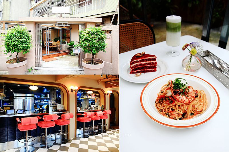 台北美食 Ombr&eacute; 安和店，台北早午餐咖啡廳，還可小酌，台北歐風餐酒館，六張犁站美食聚會推薦，大安區美食餐酒館 @嘿!部落!