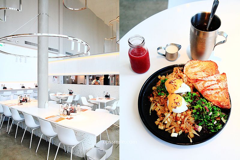 【台北信義區美食 】SECOND FLOOR CAFE 貳樓微風南山，絕美純白空間，遠眺101景觀超美，信義區景觀餐廳，台北網美餐廳，微風南山餐廳推薦，寵物友善餐廳 @嘿!部落!