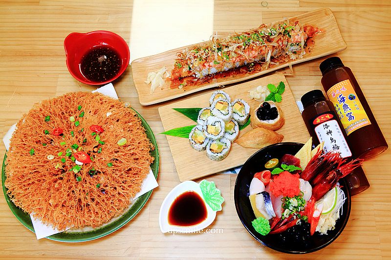 石二屋日式料理餐廳，小琉球日本料理推薦，國宴主廚親自坐鎮，小琉球必吃酥炸蜂巢蝦，神等級好吃屏東在地美食，小琉球隱藏美食 @嘿!部落!