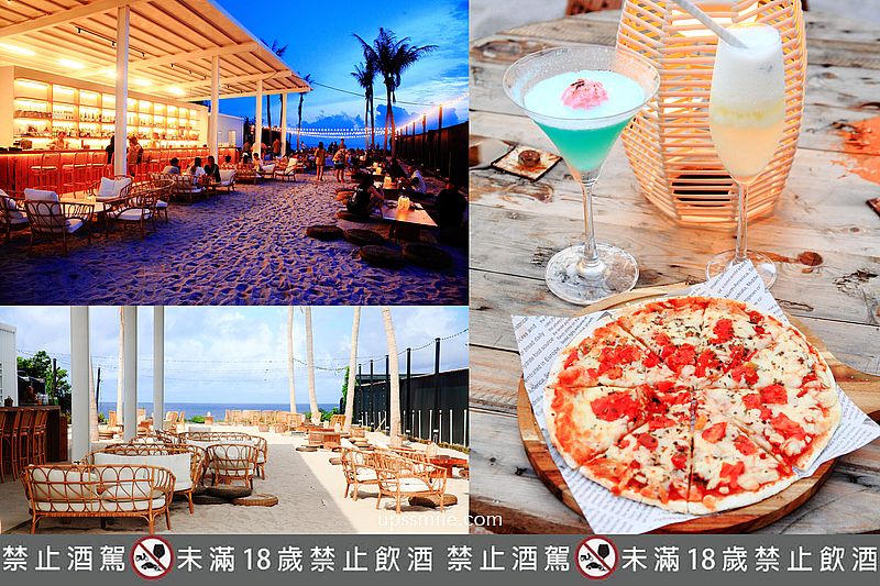 Sea Daze Liuqiu 小琉球沙灘景觀酒吧餐酒館，坐擁海景第一排賞夕陽美景，2023小琉球景點推薦，小琉球超chill海景酒吧，網美打卡夕陽海島渡假風，不收服務費、用餐不限時、小琉球親子寵物友善餐廳 @嘿!部落!