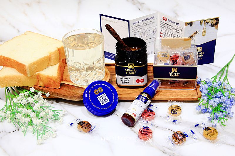 紐西蘭Manuka Health蜜紐康推出麥蘆卡蜂蜜、蜂膠口腔噴霧、麥蘆卡蜂蜜喉糖，紐西蘭伴手禮推薦，取代日常糖類的好選擇 @嘿!部落!