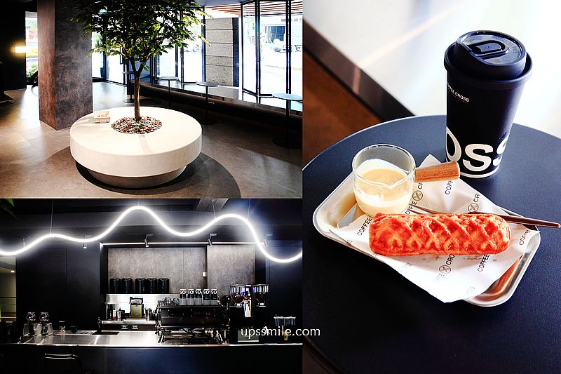 即時熱門文章：COFFEE CROSS 咖啡手搖概念店，質感風黑色咖啡廳，複合式經營網美咖啡廳與手搖飲料，民權西路站不限時咖啡廳，中山區錦西街下午茶
