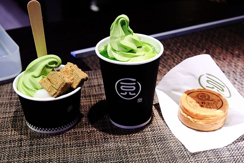 一〇八抹茶茶廊誠品信義店，台北抹茶專賣店，抹茶控必吃起來，嚴選日本京都宇治抹茶粉，108抹茶茶廊，信義誠品抹茶推薦 @嘿!部落!