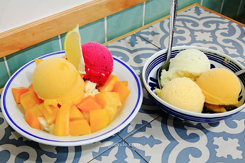 陳秋剛綿綿冰新莊店，桃園手工水果冰來新莊插旗，古早味綿綿冰真材實料，新莊冰店推薦，新北下午茶推薦，新莊冰店中平路古早味冰淇淋 @嘿!部落!