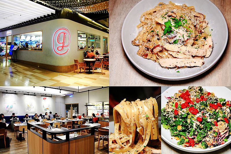 【台北京站美食】gonna共樂遊京站店，健康早午餐、沙拉、穀物碗、義大利麵，台北早午餐到晚餐推薦，台北地中海料理餐廳，台北原型食物健康餐盤，北車美食 @嘿!部落!