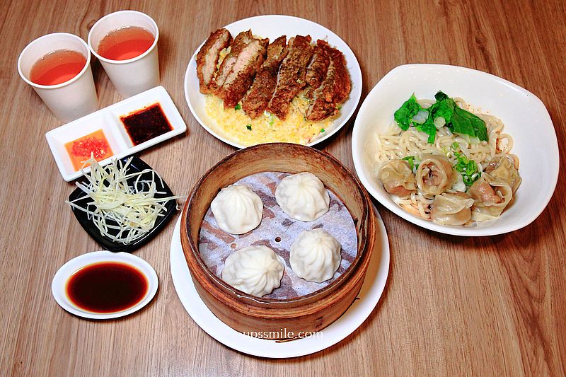 【新店美食】小同安麵食館，新店平價鼎泰豐，捷運大坪林站美食，必點小籠湯包、排骨炒飯好誘人，新店麵食館，小同安麵食館新店菜單 @嘿!部落!