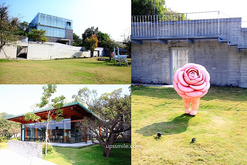 【南投景點】毓繡美術館，九九峰下清水模建築秘境，全世界第一間當代寫實藝術的私人美術館，免門票南投美術館，毓繡美術館交通 @嘿!部落!
