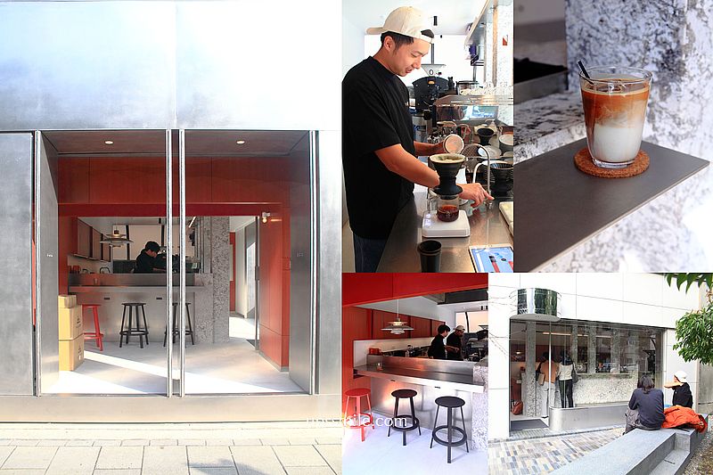 【台北咖啡】D23 Coffee Roasters 建國北路咖啡廳，金屬工業風質感咖啡廳，捷運松江南京站咖啡廳，台北自家烘焙咖啡廳，台北風格咖啡廳 @嘿!部落!