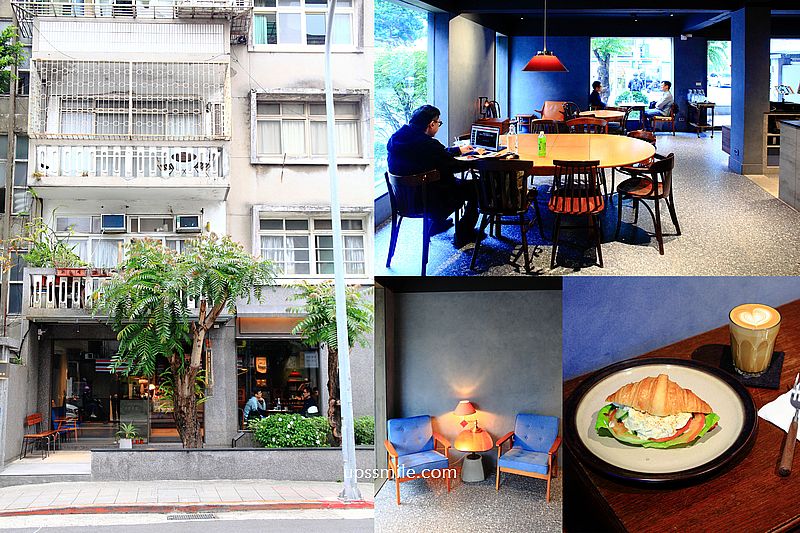 Out Of Office Coffee Roastery 不在辦公室金華店，捷運東門站早午餐咖啡廳，台北自家烘焙咖啡豆，台北老宅咖啡廳，大安區咖啡廳，金華街早午餐 @嘿!部落!