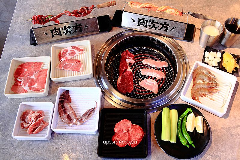 【西門町美食】肉次方燒肉放題西門峨眉店，台北燒肉吃到飽推薦，西門町吃到飽，捷運西門站美食，台北燒肉餐廳推薦，火烤兩吃，台北最強燒肉吃到飽